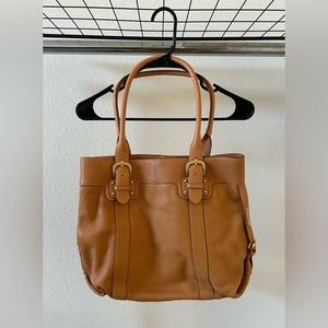 Dooney & Bourke Double Buckle Tote